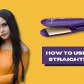 How to use Hair Straightener