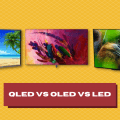 QLED vs OLED vs LED