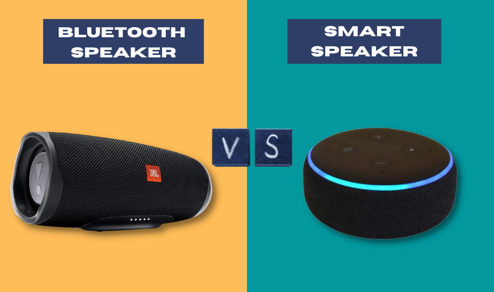 Bluetooth Speaker vs Smart Speaker