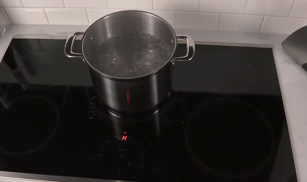 Size of the Cooktop