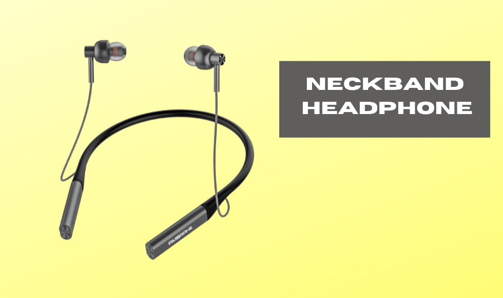 neckband headphone