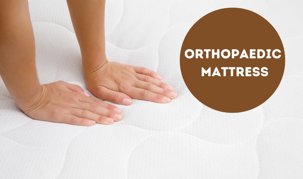 Orthopaedic mattress