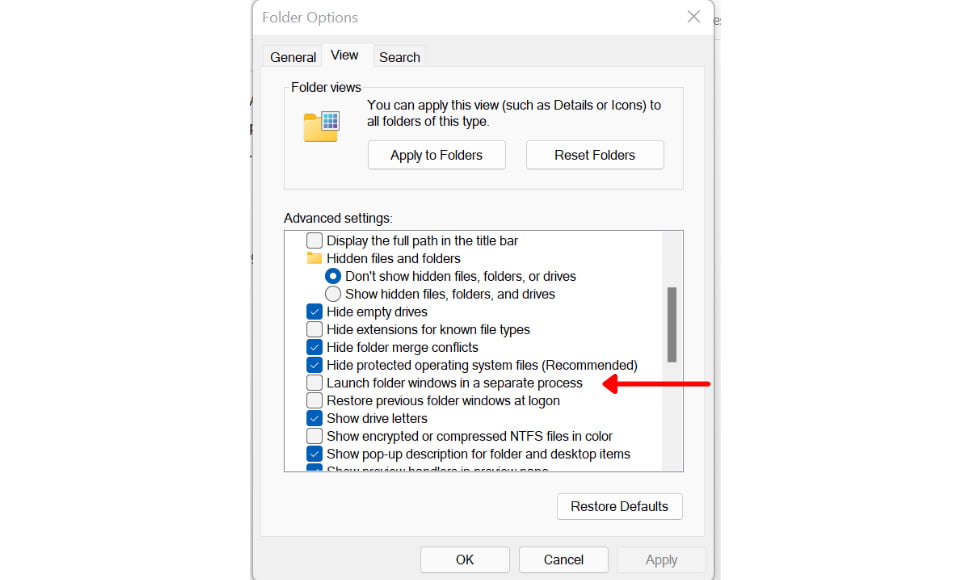 File Explorer Doesn't Look Like Windows 11's