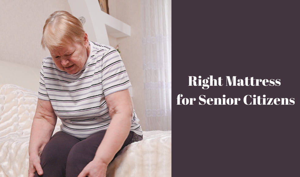 How to find the right mattress for Senior Citizens