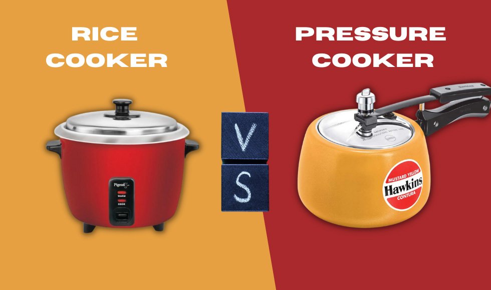 Rice Cooker vs Pressure Cooker