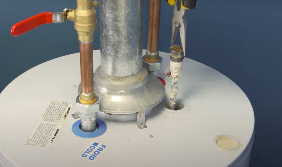 Replace the Anode in a Water Heater