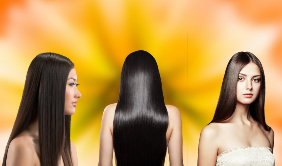 How to straighten your hair without damaging 01