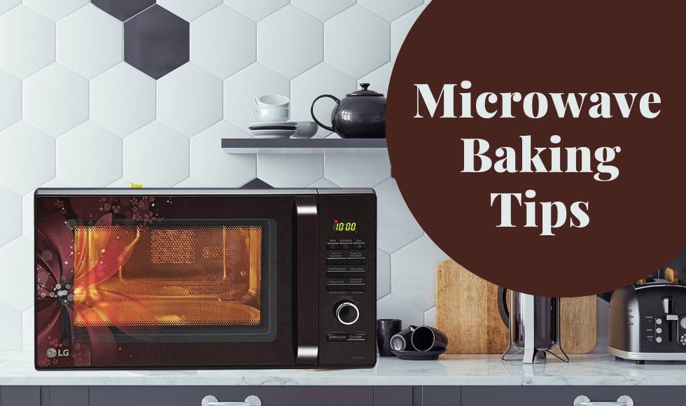 Microwave Oven Baking Tips