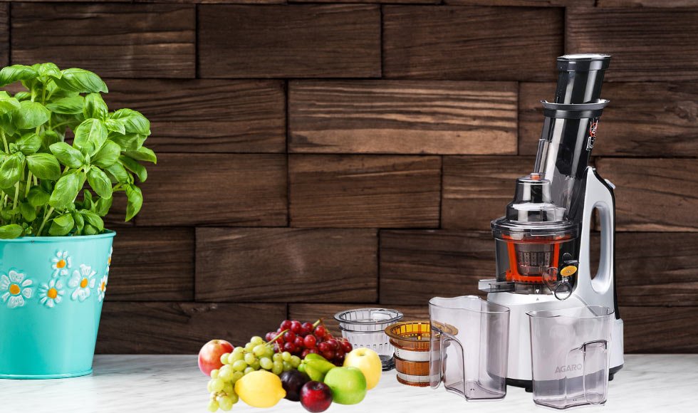 AGARO Imperial Cold Press Juicer 240 Watts