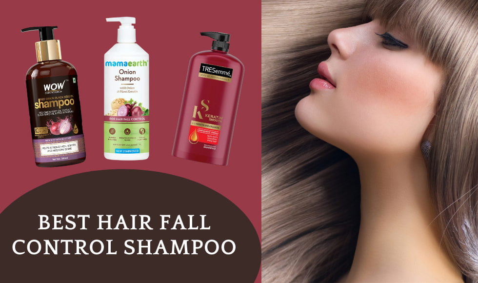 7 Best Hair Fall Control Shampoo in India: 2023 Picks by Experts -  Homeliness