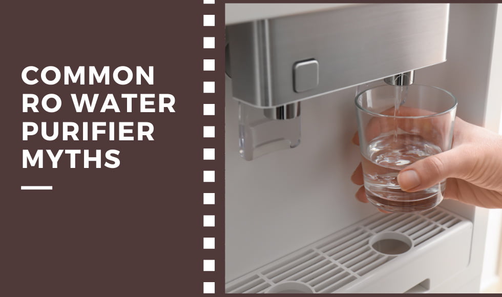 Common RO Water Purifier Myths
