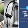 Different Types Of Water