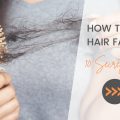 How to stop hair fall