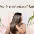 How to treat coloured hair at Home