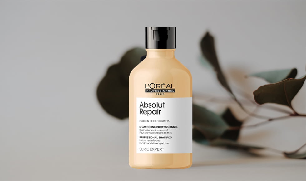 L'Oréal Professionnel Serie Expert Absolut Repair Shampoo for Dry and Damaged Hair