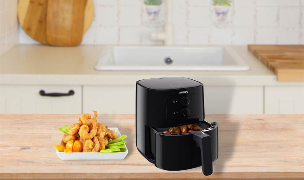 PHILIPS HD9200/90 1400W Essential Air Fryer With 4.1L Capacity