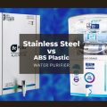 Stainless Steel vs ABS Plastic RO Water Purifier Tanks