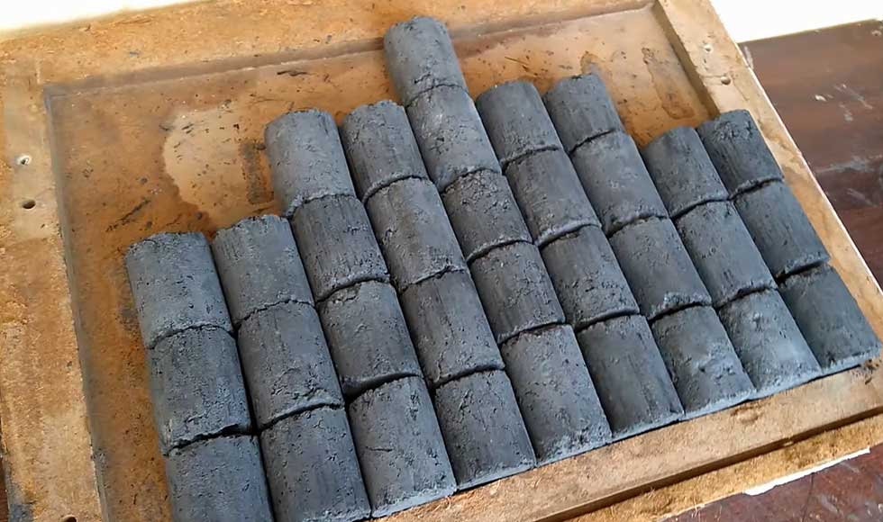Use Charcoal Briquettes