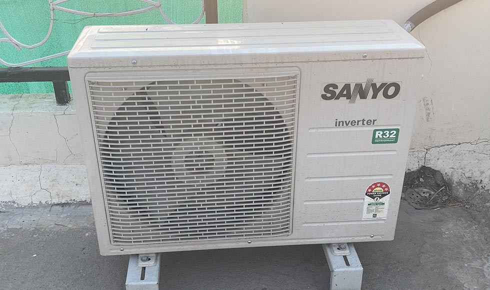 Sanyo 1.5 Ton 5 Star Dual Inverter Wide Split AC 02