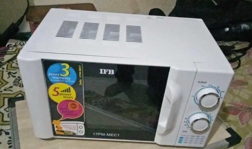 IFB 17L Solo Microwave Oven 02