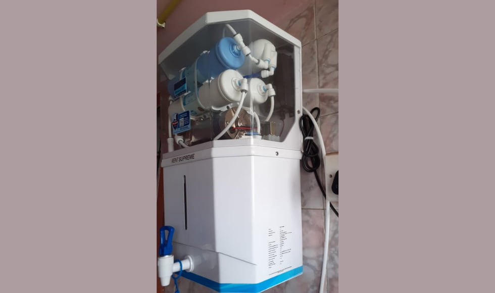 KENT Supreme 8-Liter RO+UV+UF+TDS Water Purifier 02