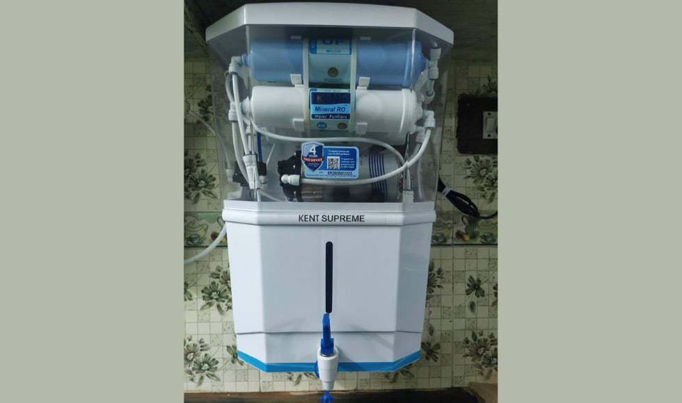 KENT Supreme 8-Liter RO+UV+UF+TDS Water Purifier