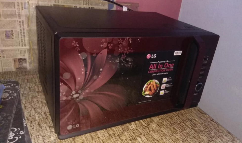 LG 32 L Convection Microwave Oven 02