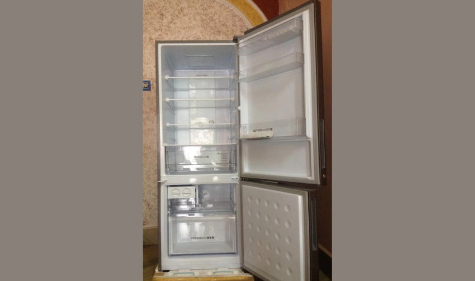 Haier 320 L 2 Star Frost Free Inverter Double Door Refrigerator 01