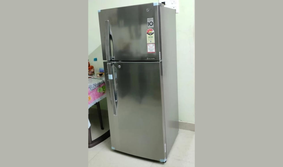 LG 260 L 3-Star Frost Free Double Door Refrigerator