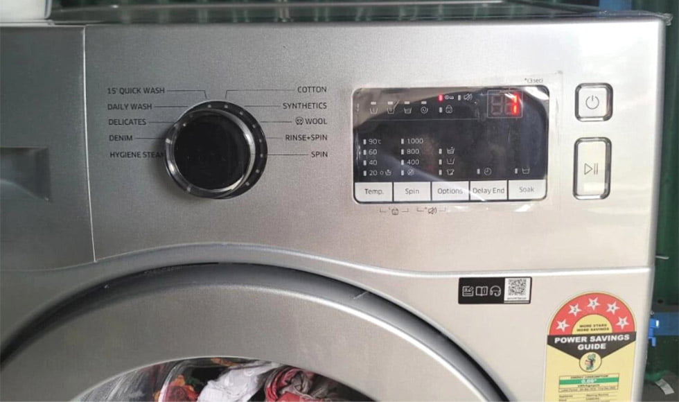 Samsung 6 Kg Fully Automatic 5-Star Front Loading Washing Machine 02