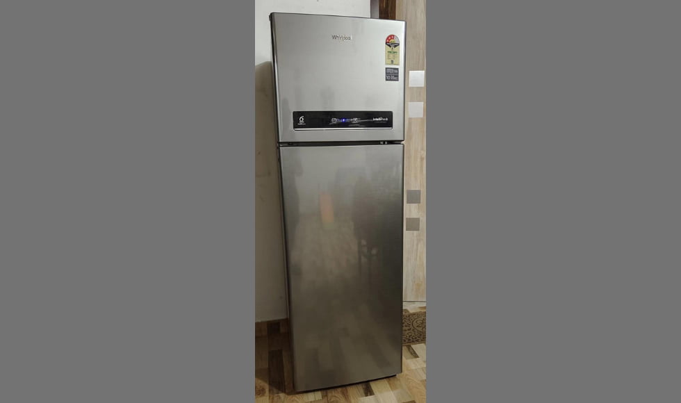 Whirlpool 340 L 3-Star Inverter Frost-Free Double Door Refrigerator