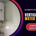 AO Smith 25 Litre 5 Star Vertical Water Heater