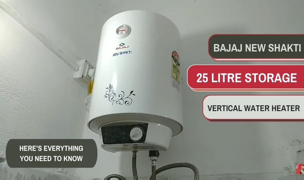 Bajaj New Shakti 25 L Storage Vertical Water Heater