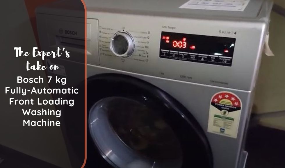 Bosch 7 kg Fully-Automatic Front Loading Washing Machine