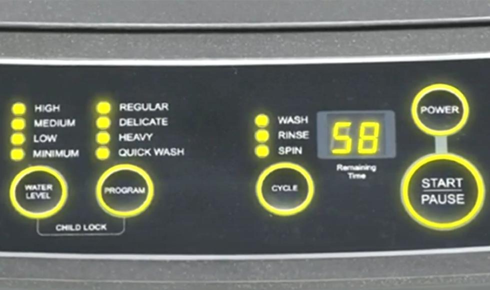 Godrej 7 Kg 5 Star Fully-Automatic Top Loading Washing Machine 1