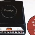 Prestige 1600 W PIC 20 Push Button Induction Cooktop