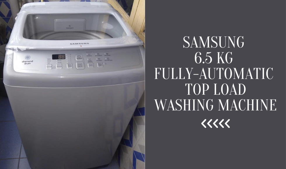 Samsung 6.5 kg Fully-Automatic Top load Washing Machine