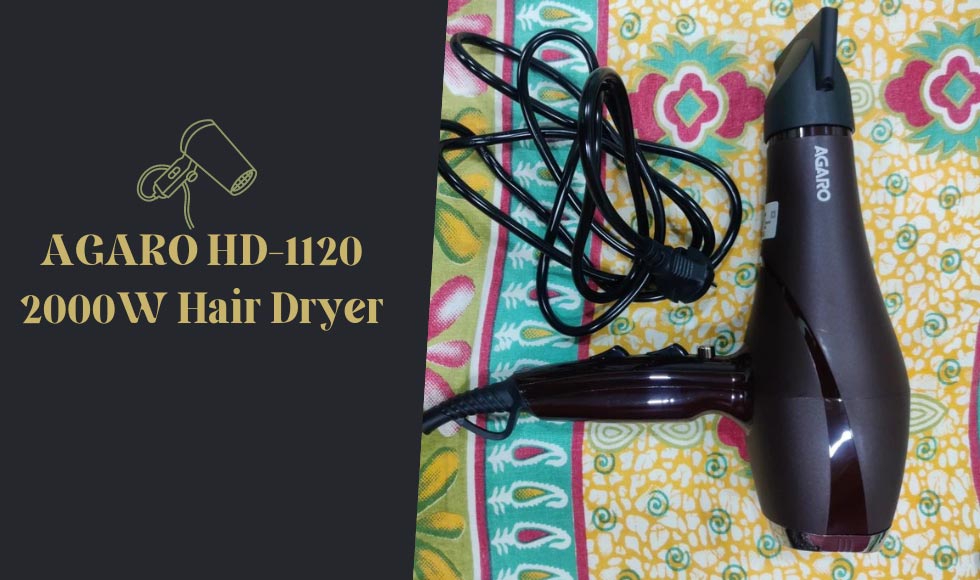 Can You Get Salon-like Results With The AGARO HD-1120 2000W Hair Dryer?  Read This Post To Find Out - Homeliness
