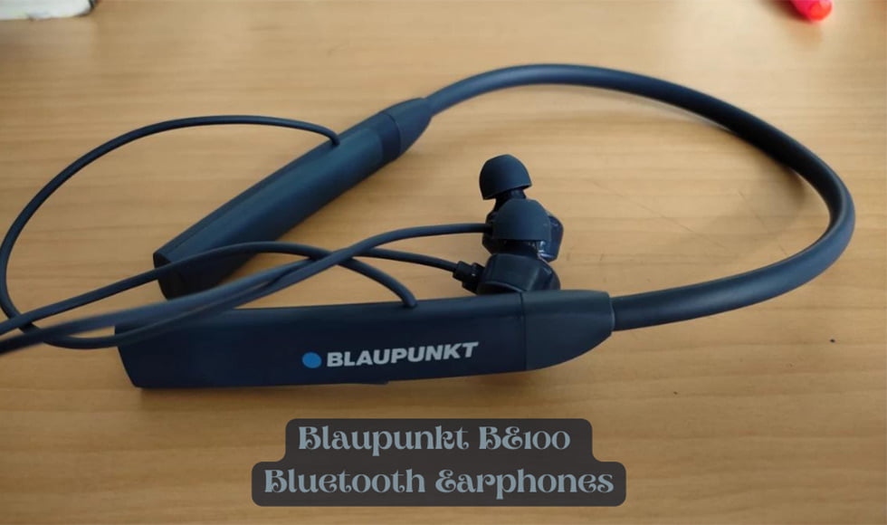 Blaupunkt BE100 Bluetooth Earphones