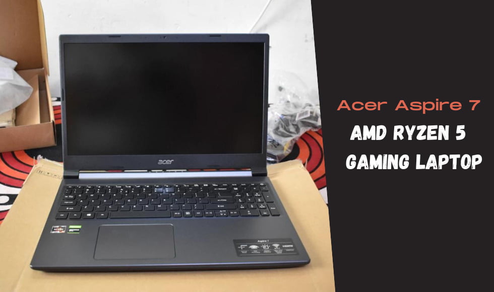 Acer Aspire 7 AMD Ryzen 5 5500U 15.6-inch Gaming Laptop