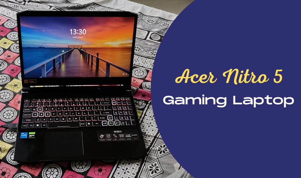 Acer Nitro 5 AN515-57 15.6-inch FHD IPS Display Gaming Laptop