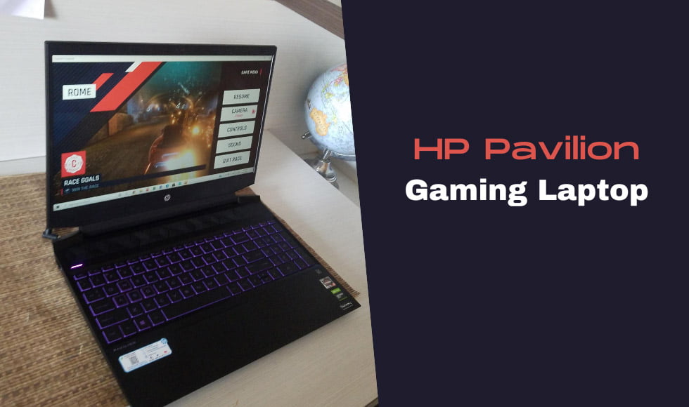 HP Pavilion Gaming 15.6-inch FHD Laptop