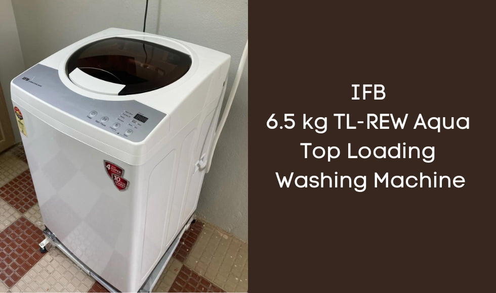 IFB 6.5 kg TL-REW Aqua Top Loading Washing Machine