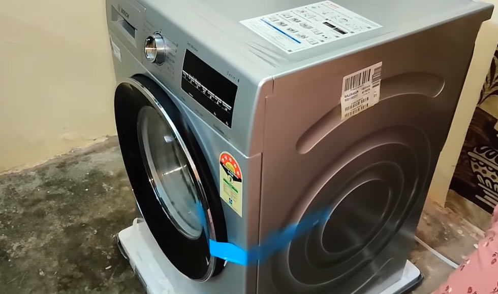 BOSCH 8 kg Drive Motor Washing Machine WAJ28262IN 1