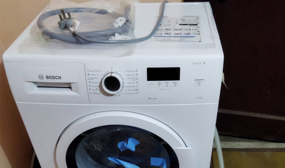 Bosch 6 Kg 5 Star Touch Control Front Loading Washing Machine 3