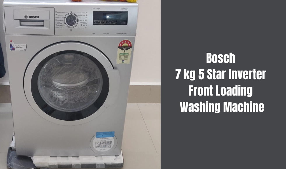 Bosch 7 kg 5 Star Inverter Front Loading Washing Machine