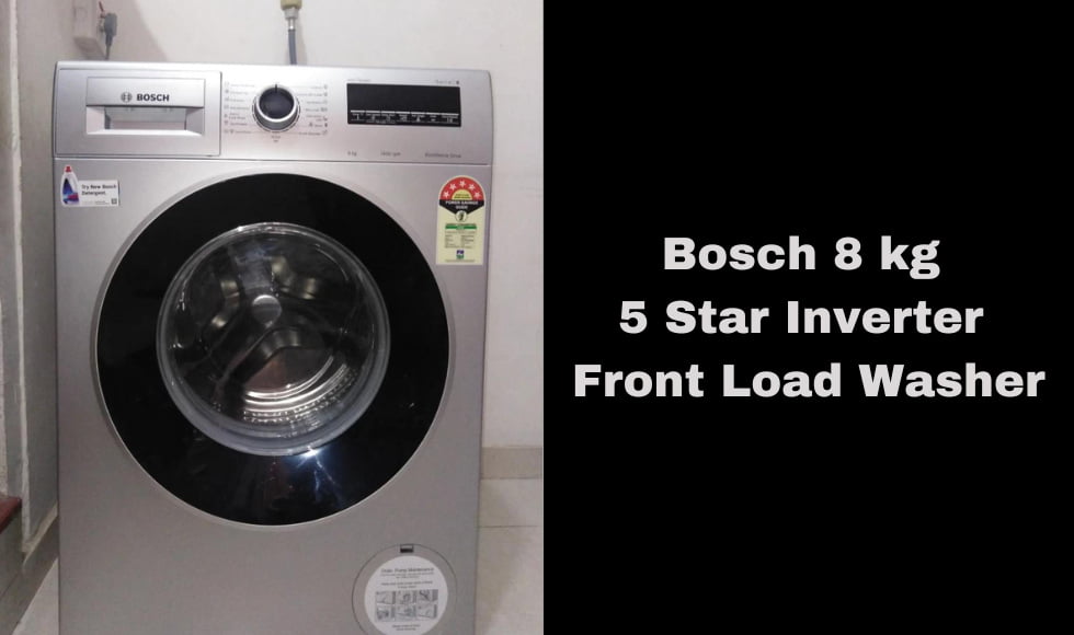 Bosch 8 kg 5 Star Inverter Front Load Washer