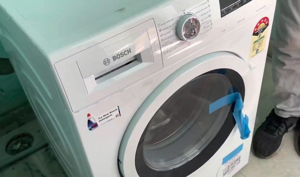 Bosch 8 kg 5 Star Touch Control Front Load Washer 1