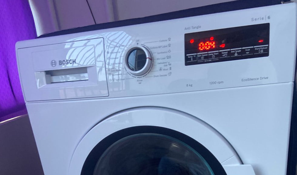 Bosch 8 kg 5 Star Touch Control Front Load Washer 3
