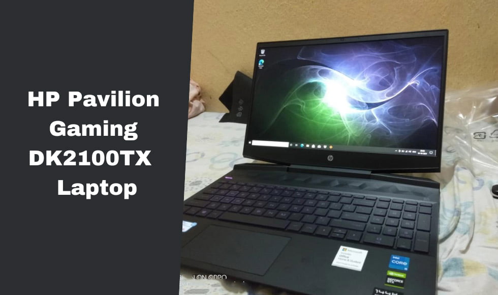 Pavilion Gaming DK2100TX 15.6-inch Laptop